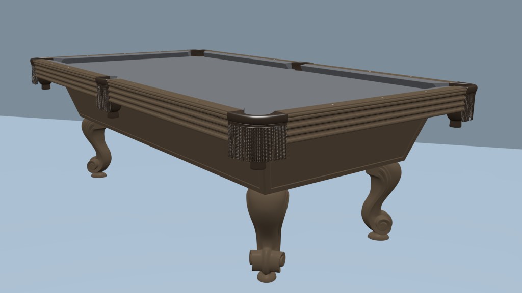 Pool Table preview image 1